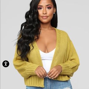 Fashion Nova Chunky Cardigan